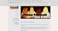 Desktop Screenshot of friseur-petrocelli.de